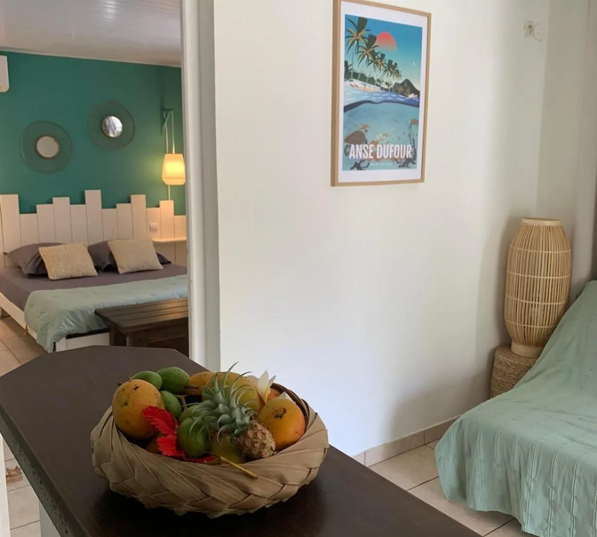 Ti'Bakoua Appartement Les Anses-d'Arlets