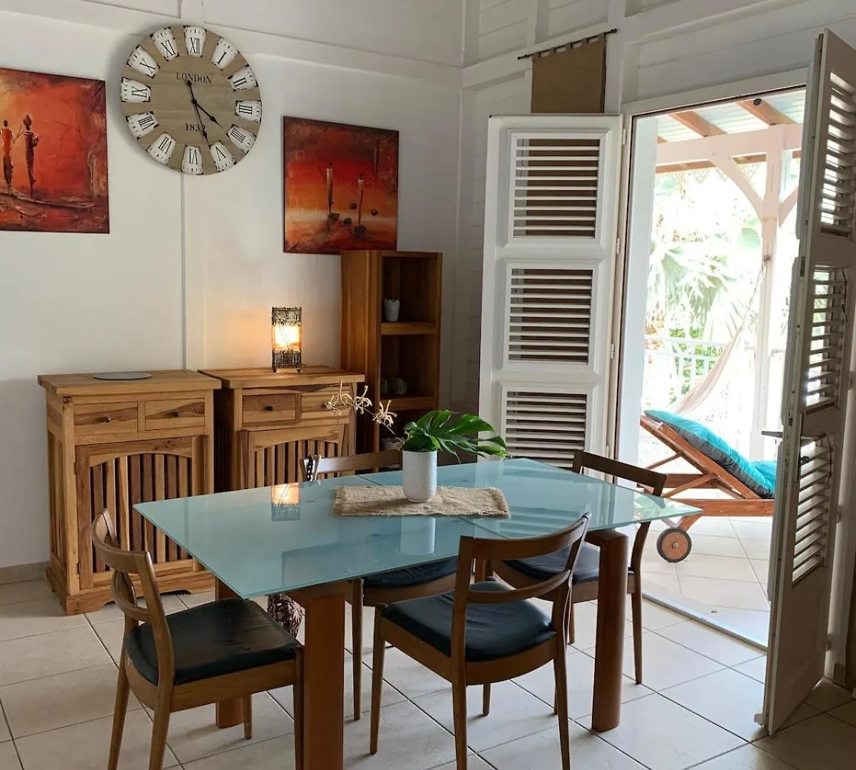 Ti'Bakoua Appartement Les Anses-d'Arlets